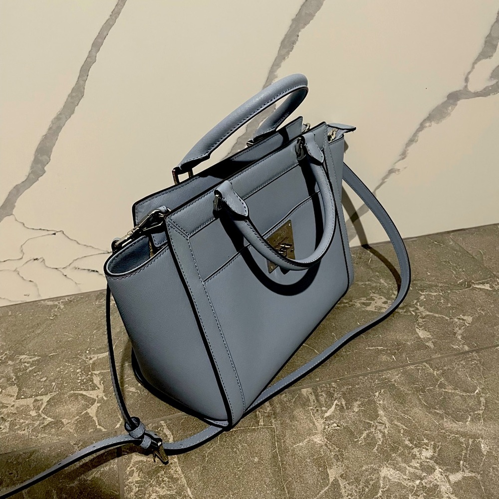 Michael Kors pretty light blue purse. Barely used in great condition.